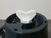 Clé démouleur de pates compatible Thermomix TM5 Vorwerk accessoire 
