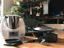Vorwerk Thermomix TM5-1 + Cookbook Allzweck-Küchengerät Robot de Cuisine 50-2018