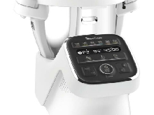 Moulinex Robot cuiseur multifonctions 3l 1550w blanc/gris