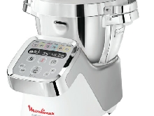 Moulinex Robot cuiseur multifonctions 3l 1550w silver