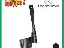 Spatule Noire Rotative ou Cuillère pour Thermomix KitchenAid Livraison Offerte