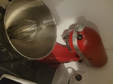 robot kitchenaid artisan rouge comme neuf 
