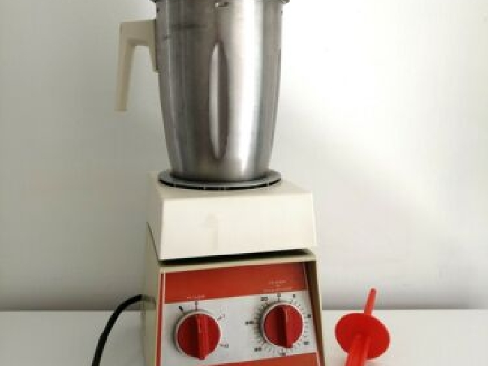 Vorwerk VM 2002 Mixeur Chauffant Robot Thermomix Blender Vintage Bol POUR PIECE