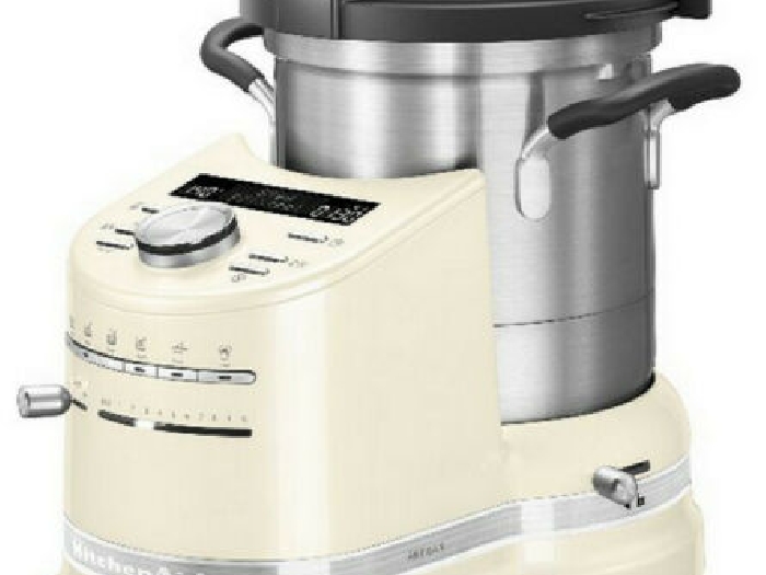 robot cuiseur multifonction 4.5l 1500w crème - kitchenaid