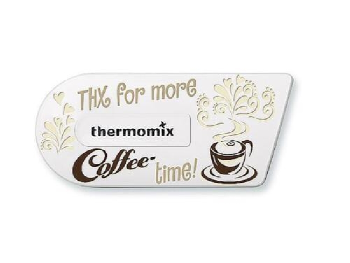 Vorwerk Thermomix TM5 - Sticker Autocollant Cook-Key Coffee Time