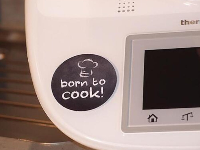 Thermomix  Sticker + Display Cleaner  