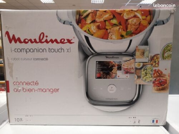 Robot cuisine MOULINEX i-Companion Touch XL