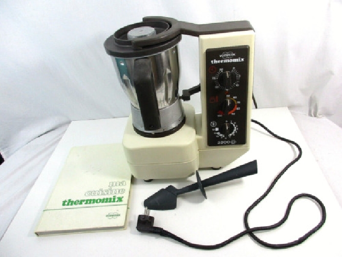 VORWERK THERMOMIX 3300 - Robot de cuisine cuiseur mixeur + manuel +livre recette